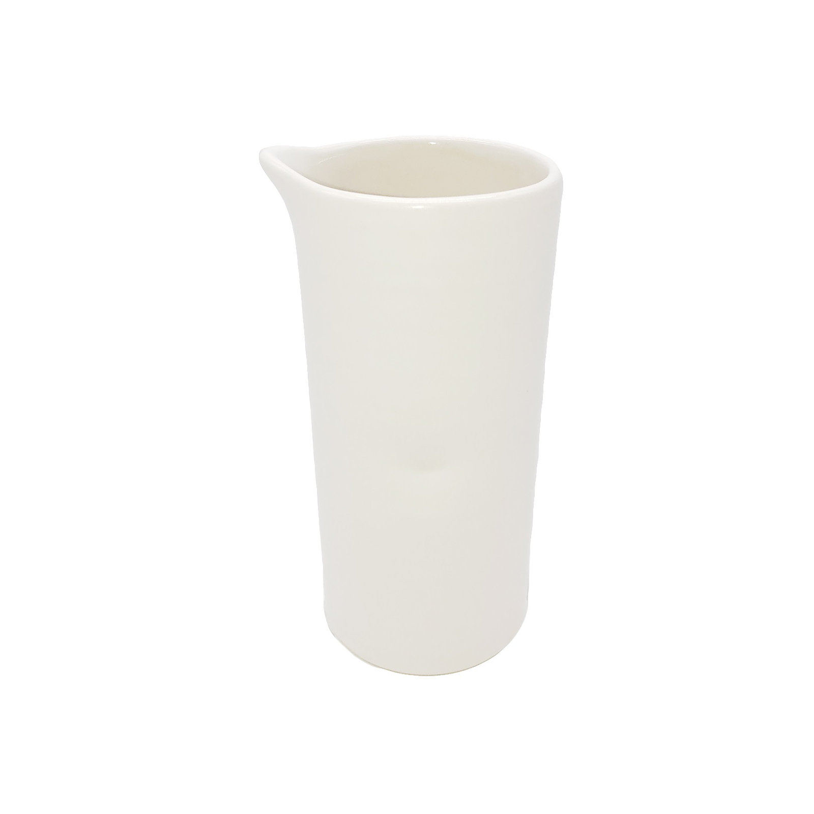 Canvas Home Pinch Stoneware Pitcher 27oz, White