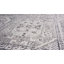 Tapis oriental gris en polypropylène et polyester Saxton-1328748181