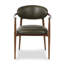 Chaise en bois véritable Riven-128595713