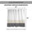Maurine Stripes Single Shower Curtain-25252772