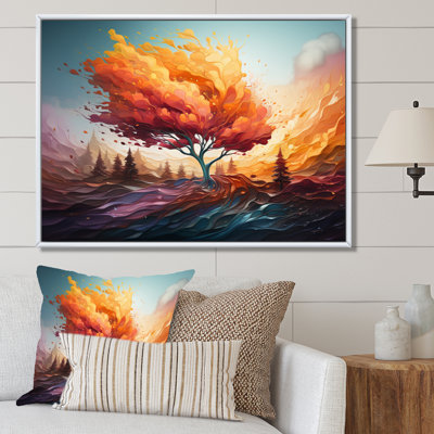 «Redwood Tree Majesty In Motion II», reproduction d'art sur toile