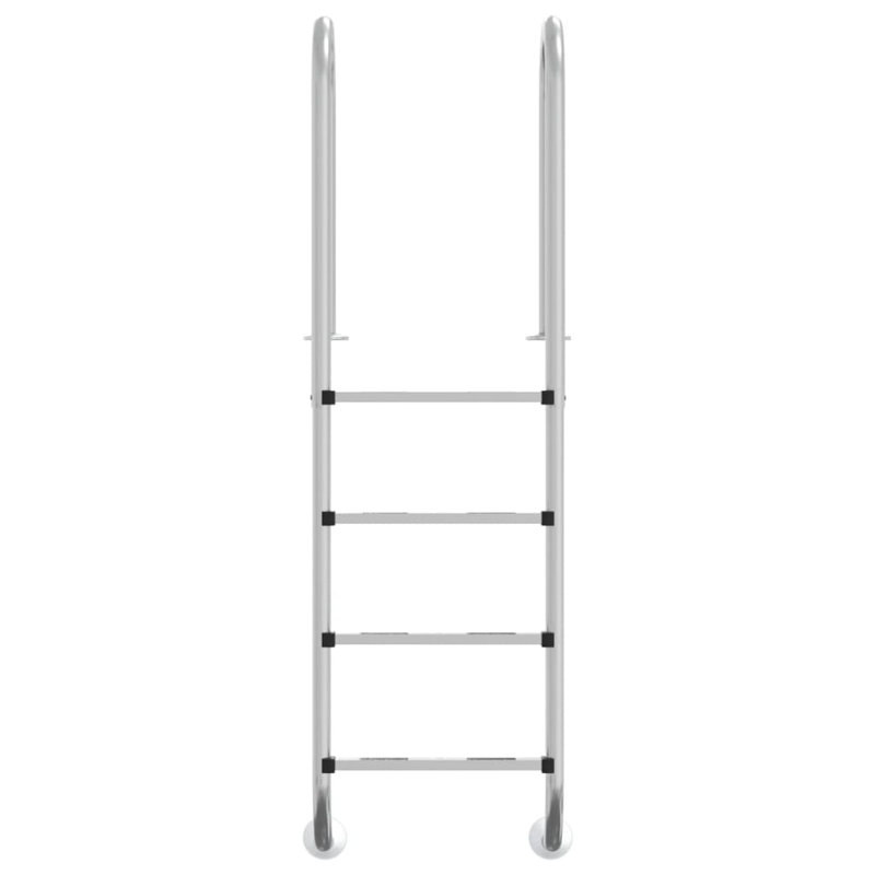 Échelle de piscine Vidaxl, H 72,6 po x l 21,3 po x P 15 po