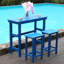 HDPE Bar Table