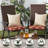 Sunbrella Outdoor Dining Chair Seat Pad-1887435627