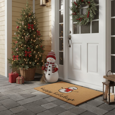 Calloway Mills Non-Slip Christmas Doormat