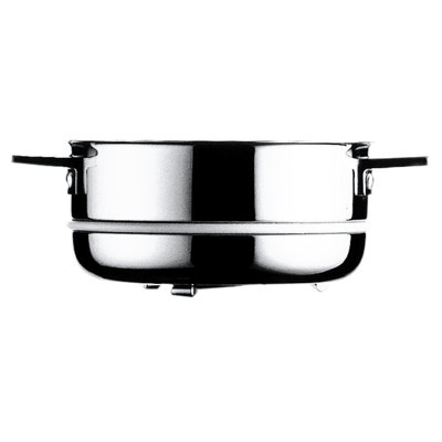 Attiva Vegetable Steamer - 12 Pieces - Stainless Steel