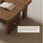 Mid Century Modern Wood Coffee table for livingroom,  free adjustable Side Table, 2 Pieces-1738661339