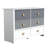Bustillo Modern Coordinated Bedroom Set With Bunk Bed And Dresser