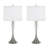 Ensemble de lampes de table 28,25 "Lamontagne
