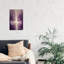 Purple Rain by Osnat Tzadok - Wrapped Canvas Painting-670207466