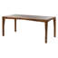 Ancona Solid Wood Dining Table-89633304