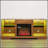 Electric Fireplace TV Stand with Glass Shelves, LED Lights, and USB Charging, Modern Oak Finish for TVs up to 62 Inches