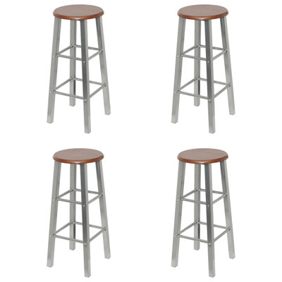 Farkas Counter Stool with Metal Frame