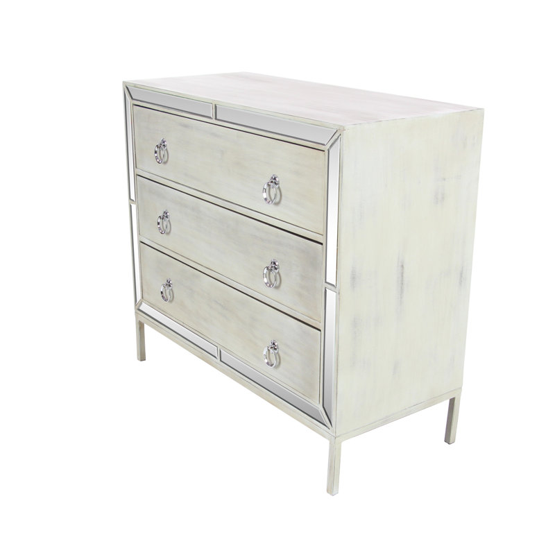 Commode décorative 3 tiroirs Feller