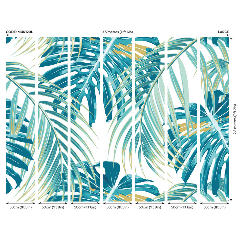 Conyngham Wall Mural, 280cm L x 350cm W