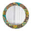 Huldar Glass Flat Wall Mirror