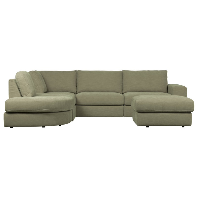 Family Seating Element, Green