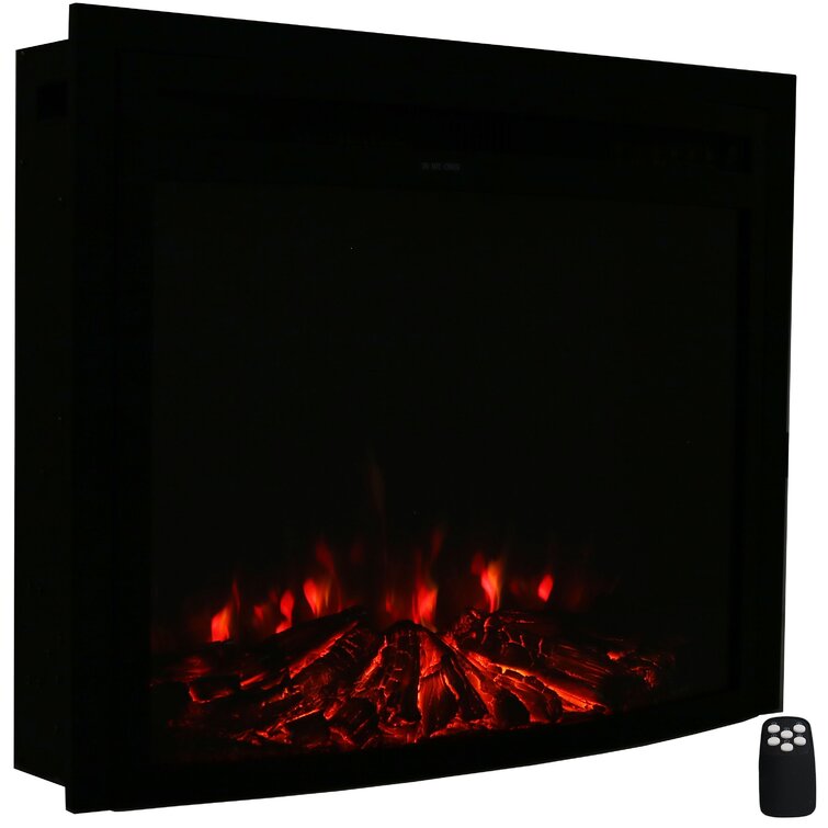 Symple Stuff Placerville 28'' W Electric Fireplace