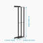 Minelba 22.5cm 1 Towel Bar