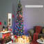 Arbre de Noël illuminé pin artificiel-928119105