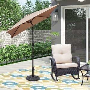 Danyell 6.5' Square Market Umbrella