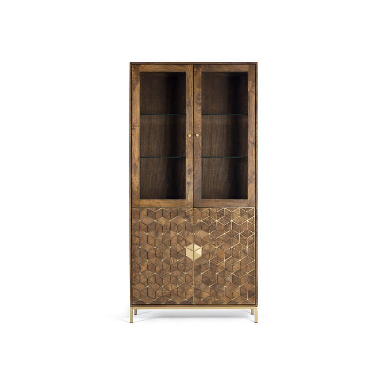 Alekh Display Cabinet