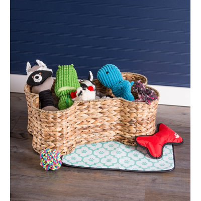 Tucker Murphy Pet™ Cambridgeshire Wicker Basket