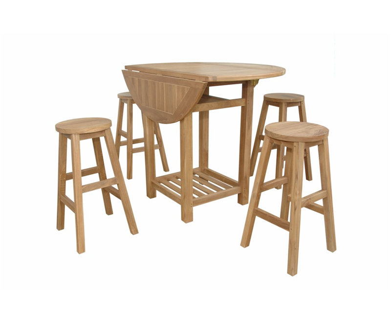 Outdoor Bar Height Dining Set