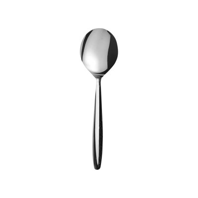 Acqua Stainless Steel Soup Spoon