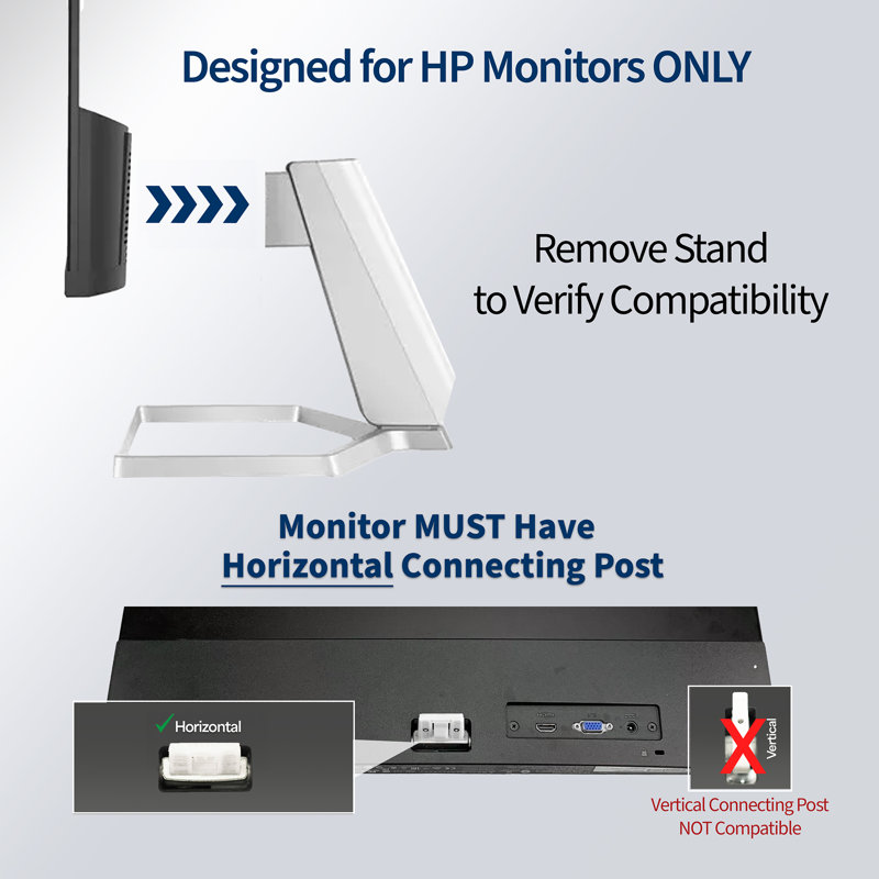 Adaptateur VESA pour écrans HP compatibles