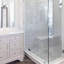 Nova 6" Hexagon Polished Marble Mosaic Tile-2061913714