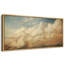Expansive Cloudscape sur des rayures d'inspiration rétro-98041969-111665115