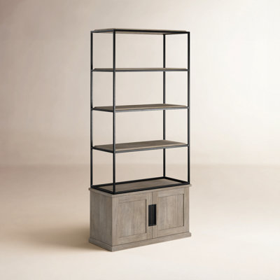 Alex 18.5 " Mango Bookcase