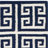 Rodgers Hand Woven Flat Weave Banana Silk/Wool/Cotton Geometric Rug in Navy/Ivory-468264037