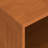 Bookcase With Storage - Teak Brown-471827549