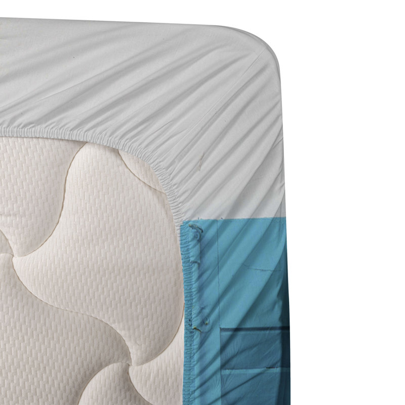 Microfiber Sheet Set, King Sheet Set + Fitted Sheet + 2 Pillowcases