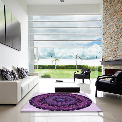 Chenille Washable Indoor Rug