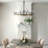 Marconi 12-Light Dimmable Wagon Wheel Chandelier -1213244985