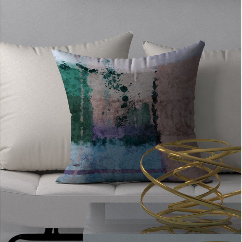 Housse de coussin carrée/insert, 24" X 24"