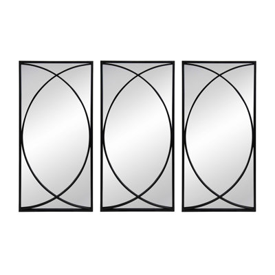 Iron Rectangle Mirror