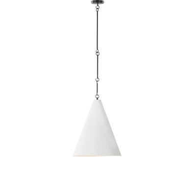 Luminaire suspendu conique à 1 lumière Marquarious