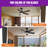 Smart Ceiling Fan With Reversible Blades, Remote & App Control, Led Light, And Dc Motor-1863083306-1863083311