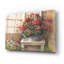 «Geraniums On Chair» par Carol Rowan-174926904