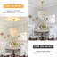 Empire Chandelier with Crystal Accents-215139743