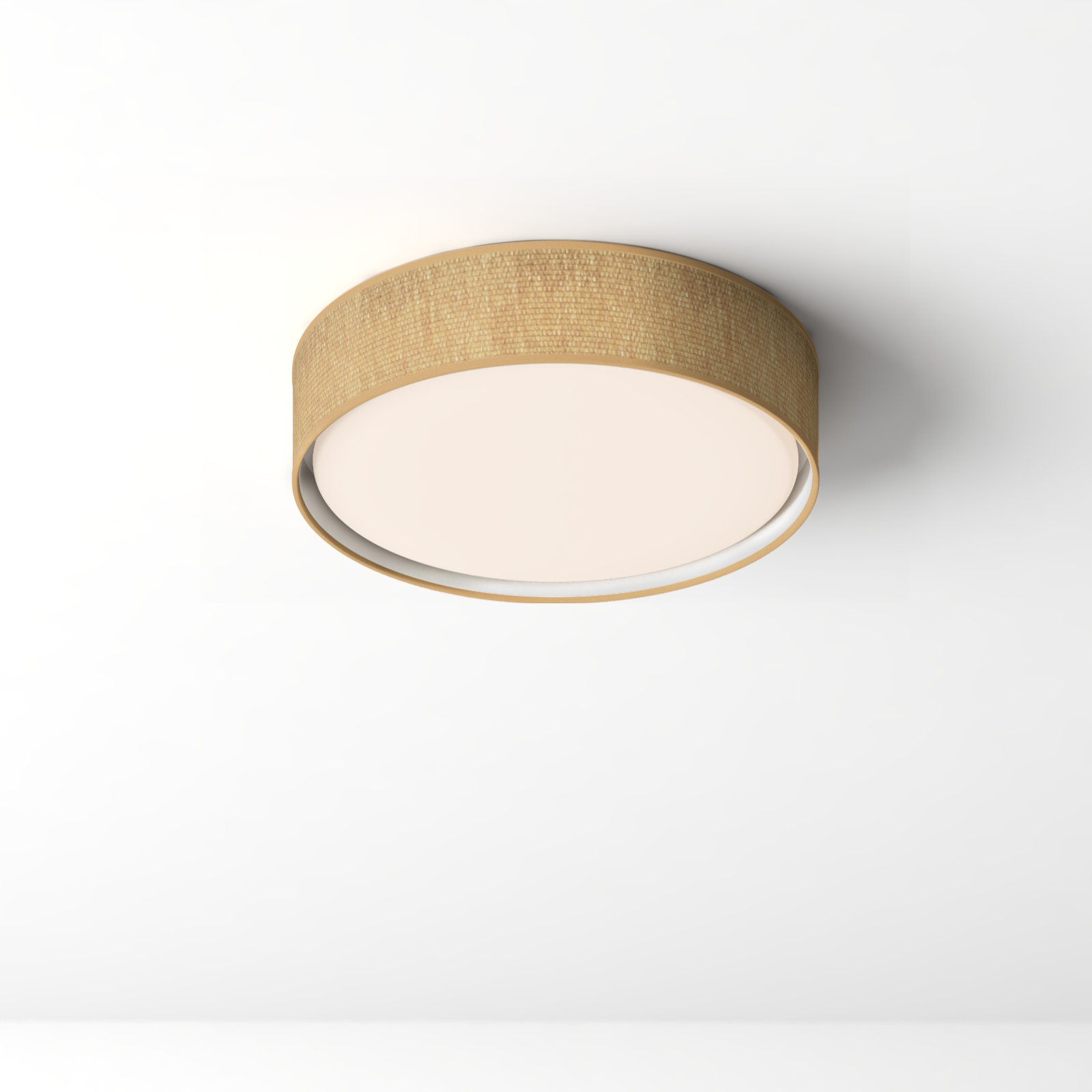 Poppy Single Light Flush Mount, 32 W