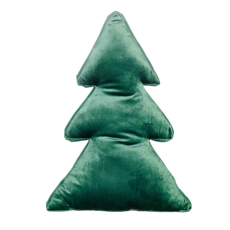 Luminous Tree Shaped Rhinestone Pillow