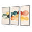 Daiga - ensemble de reproductions d'art abstrait-108312773-108312777