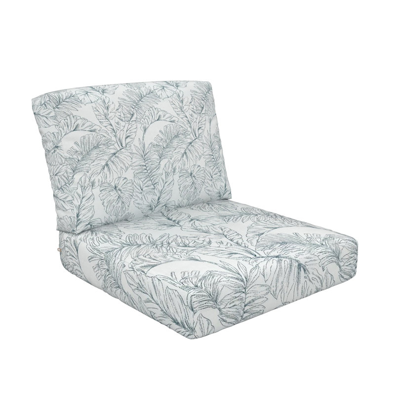 Coussin de chaise Sunbrella®, Sunbrella® Calm Laurel