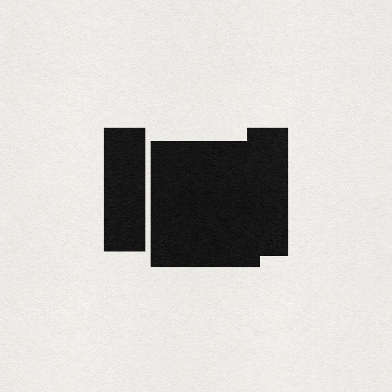 Polymath I by Jacob Green - Wrapped Canvas Print, 30cm H x 30cm W