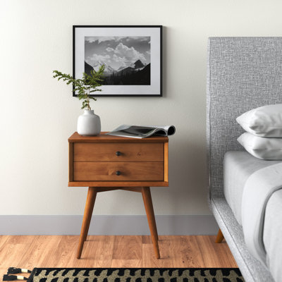 18'' W Solid Wood Nightstand